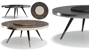 3D Gianfranco Ferre Home MAYFAIR Sahara Noir table model