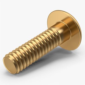 3D model Gold Bolt