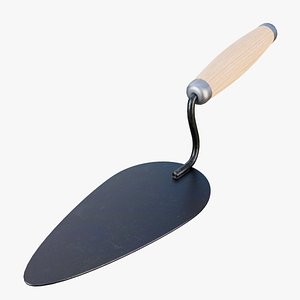 bricklaying trowel 3D