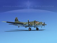 Boeing B-17F Flying Fortress MP V06
