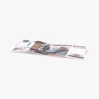 500 Ruble note Single