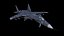 Su-47 Black Fighter