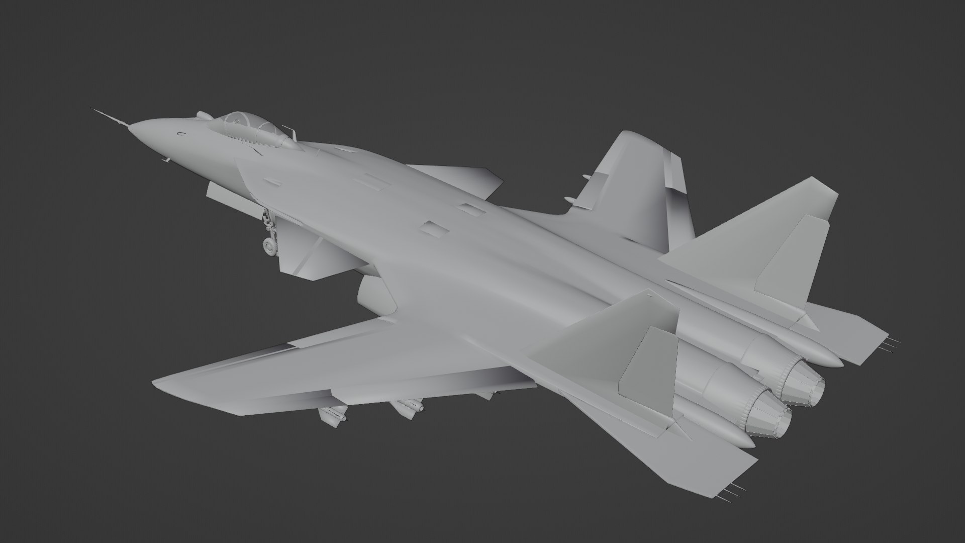 Su-47 Black Fighter model https://p.turbosquid.com/ts-thumb/Z4/mBnzGa/C8/fighterjet23/png/1719583625/1920x1080/fit_q87/4ebe4142b547e80d8dd8bbfb33ef6e1ccadea2fb/fighterjet23.jpg