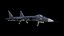 Su-47 Black Fighter