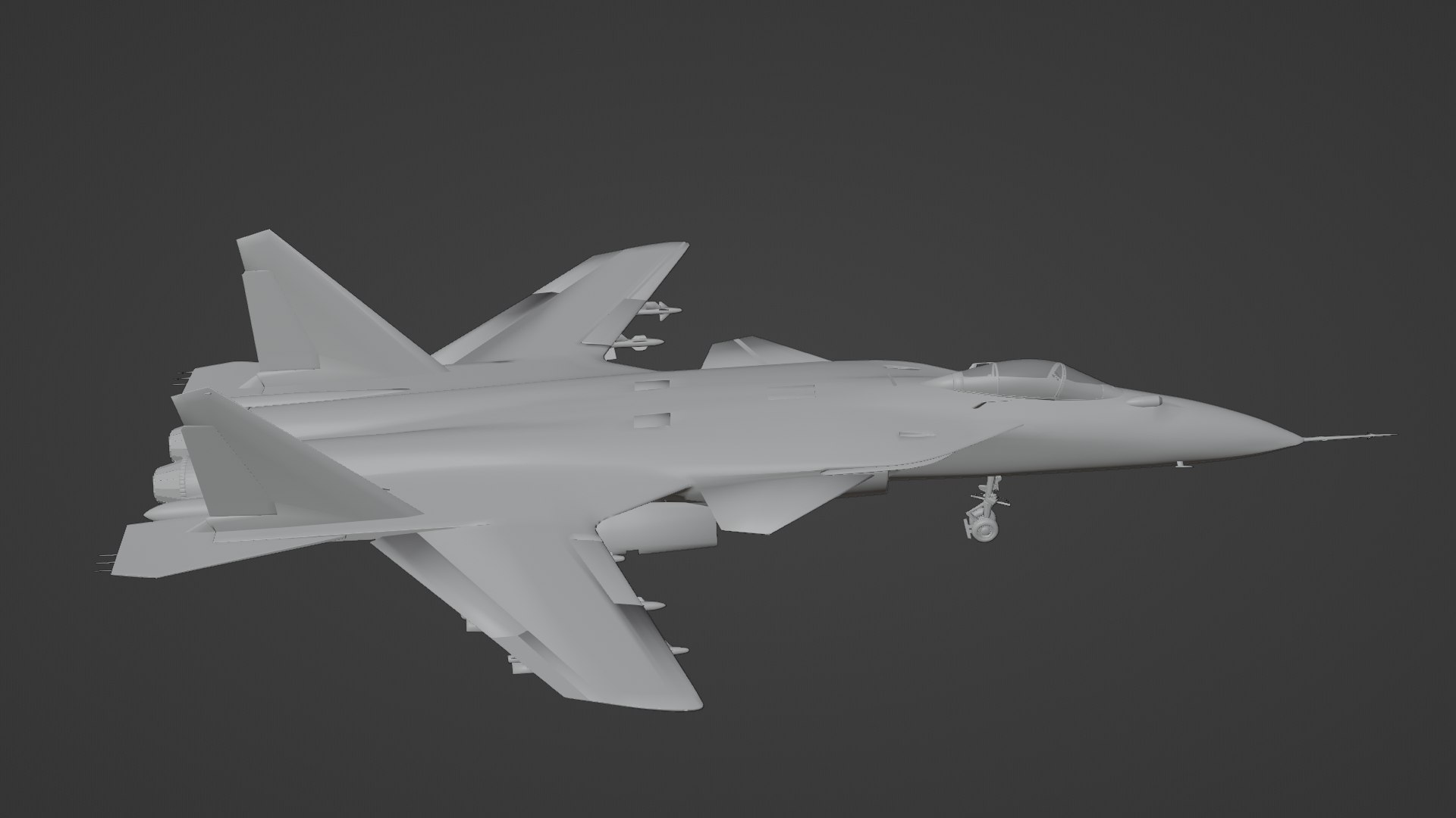 Su-47 Black Fighter model https://p.turbosquid.com/ts-thumb/Z4/mBnzGa/OR/fighterjet20/png/1719583622/1920x1080/fit_q87/8a2a708ce3042ed0e8e77985ea3f4a5d7afe92d7/fighterjet20.jpg