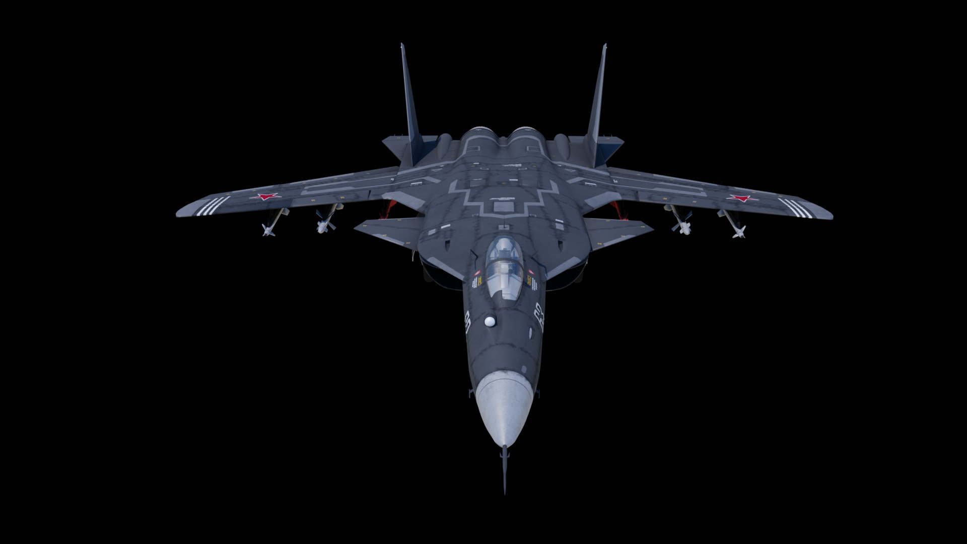 Su-47 Black Fighter model https://p.turbosquid.com/ts-thumb/Z4/mBnzGa/QO/fighterjet02/png/1719583612/1920x1080/fit_q87/54d820850ac0f0303487cd45089dae7bdbe34f0a/fighterjet02.jpg