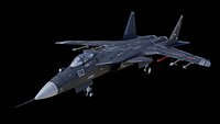 Su-47 Black Fighter