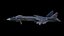Su-47 Black Fighter