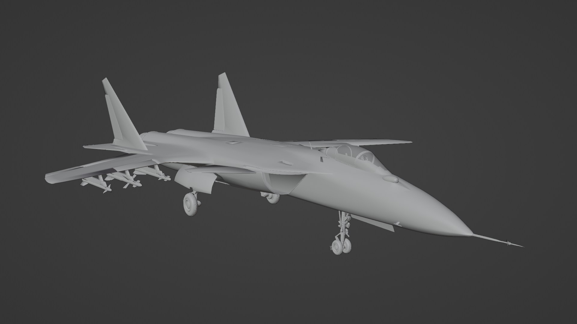 Su-47 Black Fighter model https://p.turbosquid.com/ts-thumb/Z4/mBnzGa/a8/fighterjet19/png/1719583623/1920x1080/fit_q87/b3d41178c0380e6bcc4b640b005c5ba3ab747940/fighterjet19.jpg