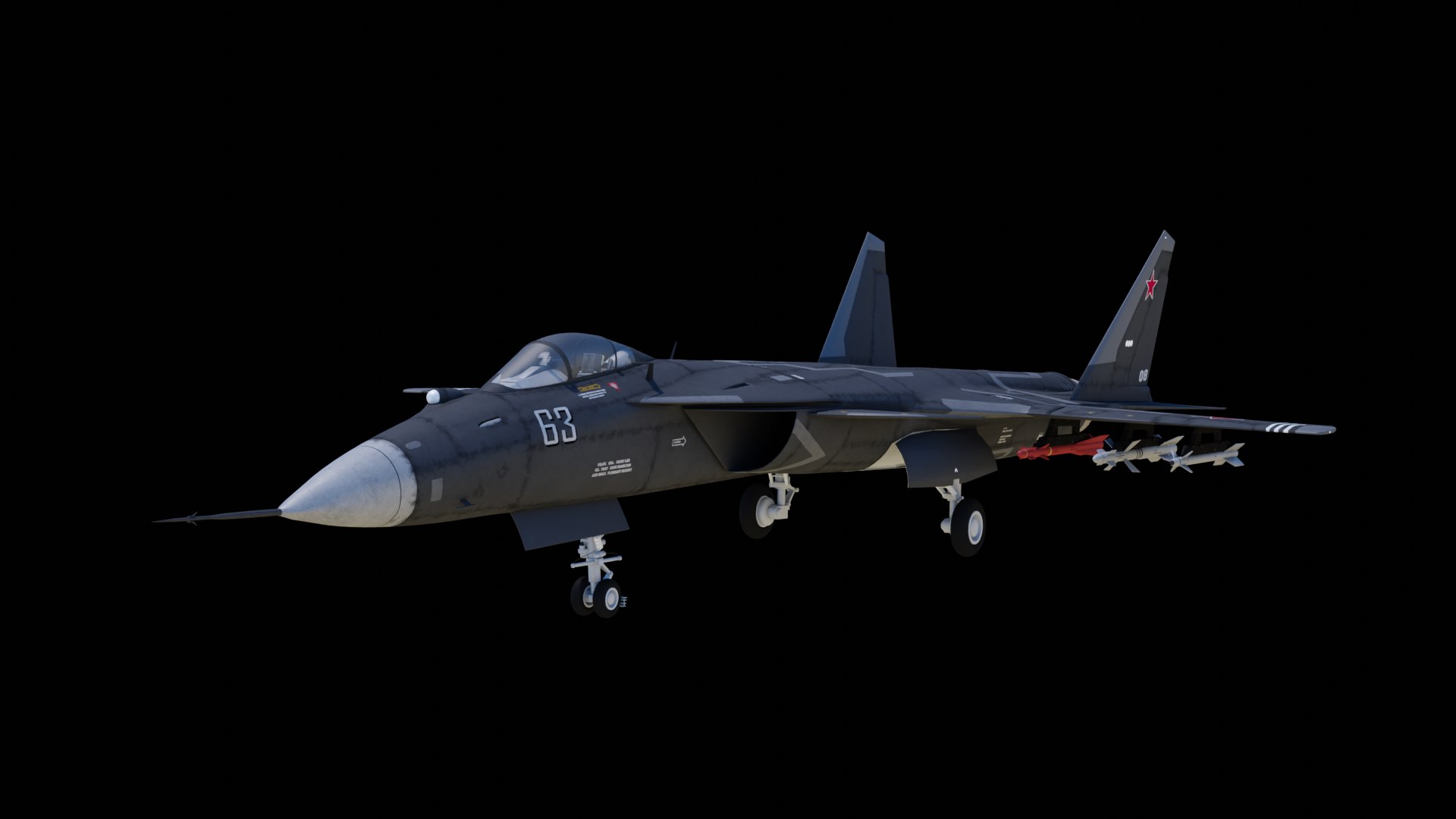 Su-47 Black Fighter model https://p.turbosquid.com/ts-thumb/Z4/mBnzGa/b8/fighterjet09/png/1719583616/1920x1080/fit_q87/f89fed7641dca4ac6fb1c1c6531c0e33d89efe66/fighterjet09.jpg