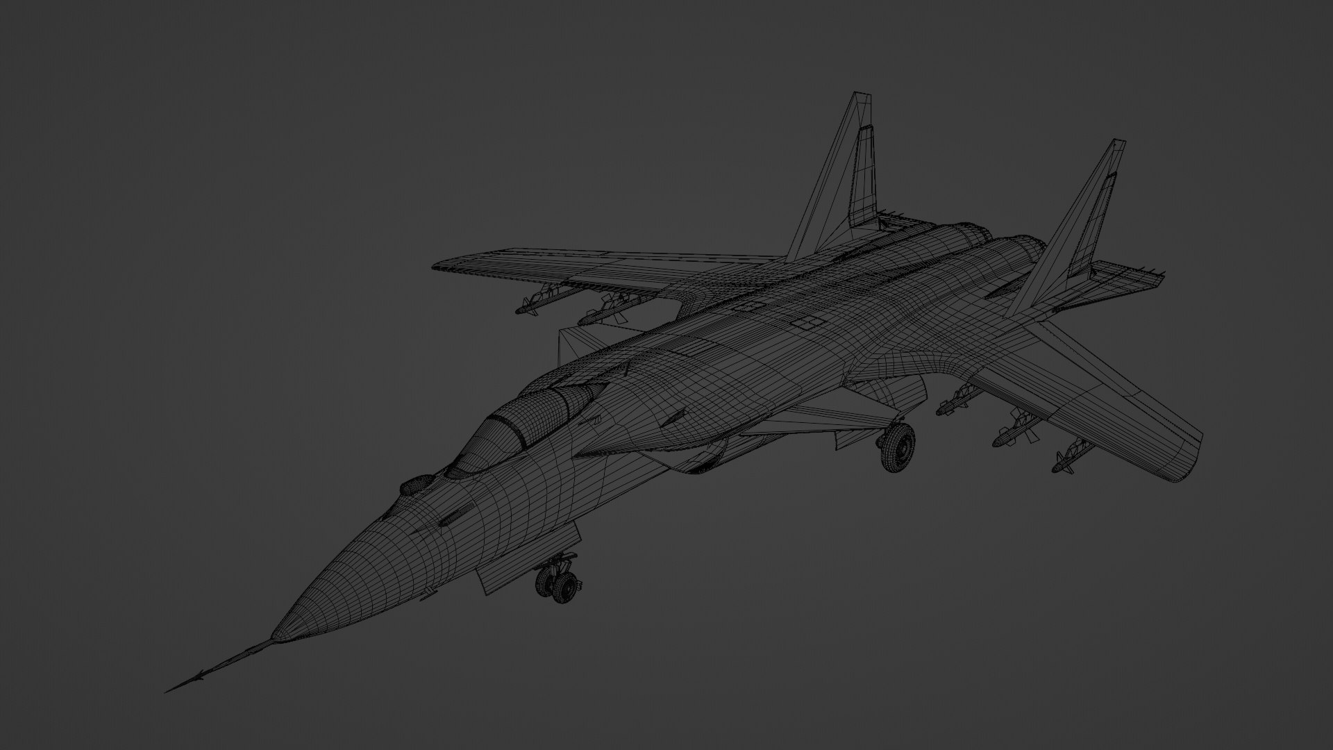 Su-47 Black Fighter model https://p.turbosquid.com/ts-thumb/Z4/mBnzGa/dt/fighterjet26/png/1719583625/1920x1080/fit_q87/f2e0ae1f90f5cf38181c8f96c56736cc34e20a21/fighterjet26.jpg