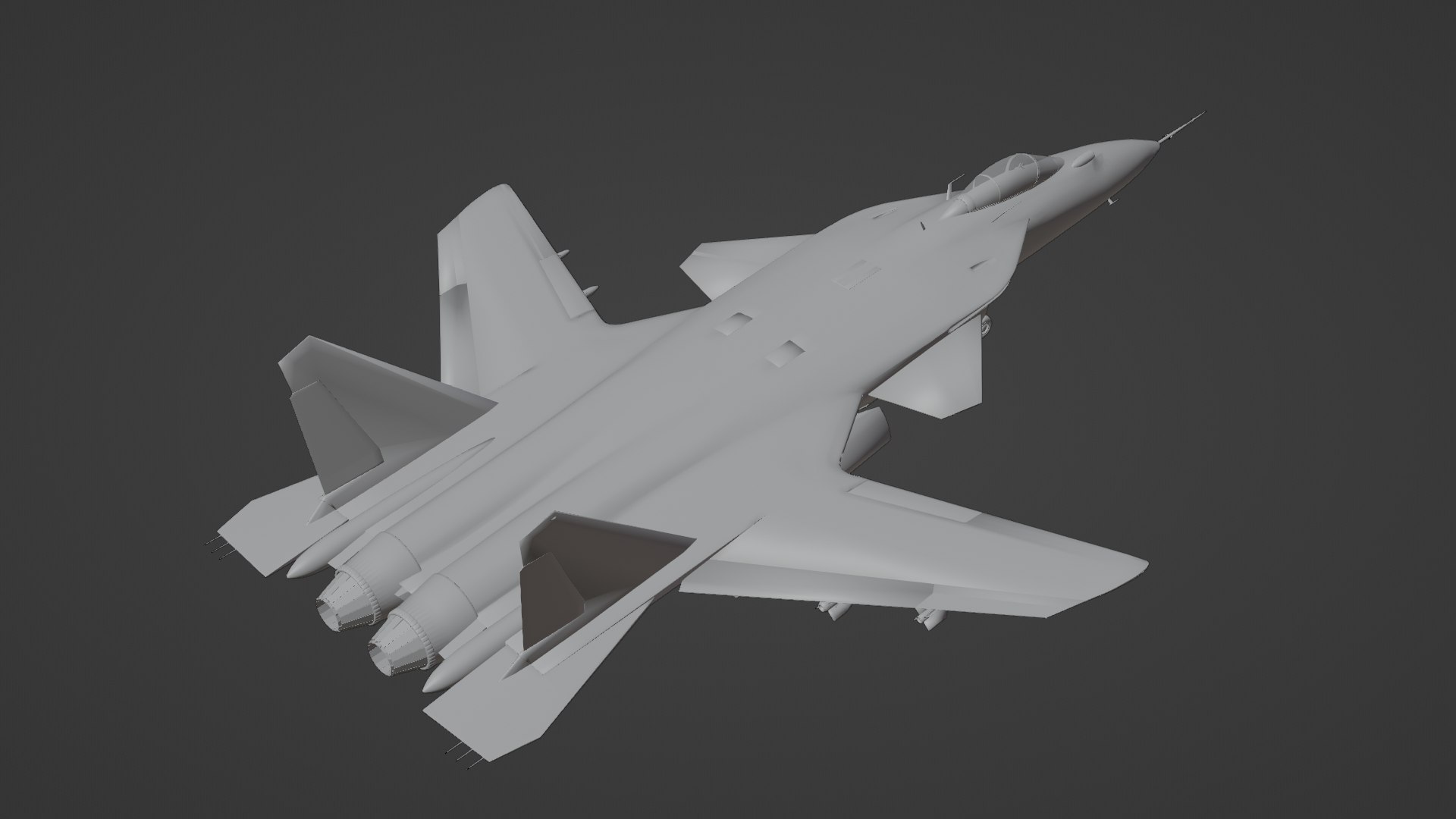 Su-47 Black Fighter model https://p.turbosquid.com/ts-thumb/Z4/mBnzGa/fY/fighterjet21/png/1719583622/1920x1080/fit_q87/b07289d79bb09f091101429c110998aa8a9d5810/fighterjet21.jpg