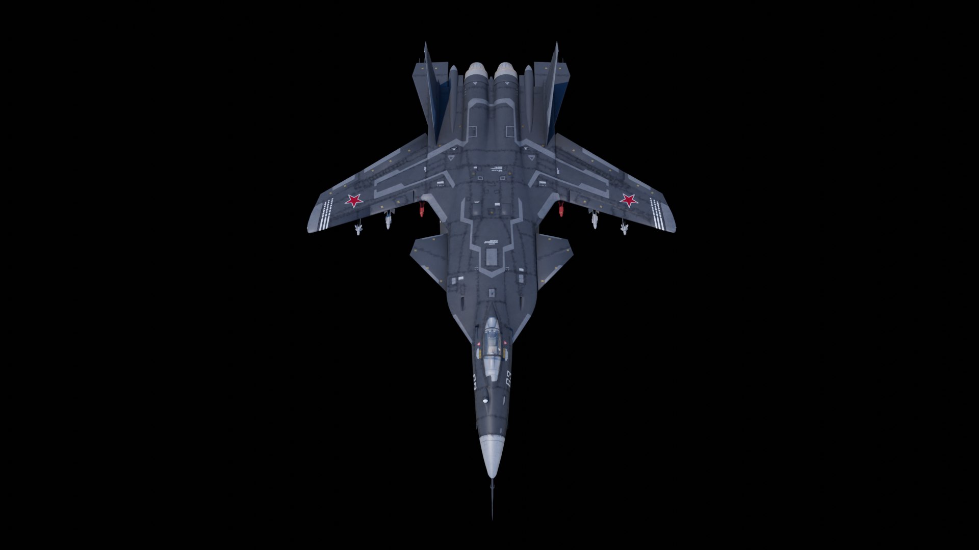 Su-47 Black Fighter model https://p.turbosquid.com/ts-thumb/Z4/mBnzGa/vm/fighterjet12/png/1719583617/1920x1080/fit_q87/534f3185ee7891b750f2adc2f6813dc5225145a2/fighterjet12.jpg