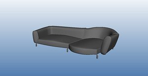 Abnormal Contemporary Couch