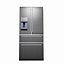 refrigerator design kitchen 3D