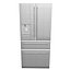 refrigerator design kitchen 3D