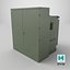 3D model Ground-Level Power Distribution Transformer