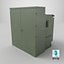 3D model Ground-Level Power Distribution Transformer