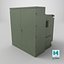 3D model Ground-Level Power Distribution Transformer