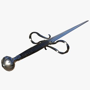historically sword 3D model