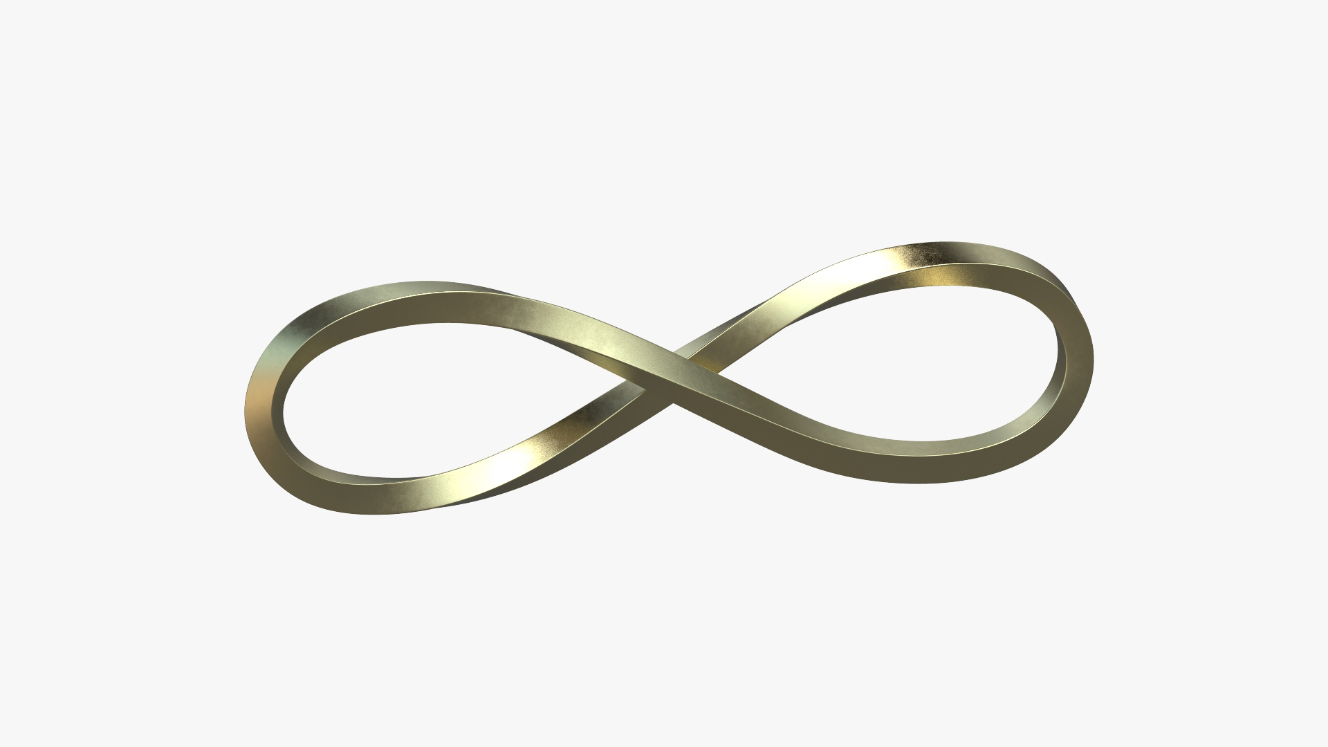 Infinity Loop Symbol 3D - TurboSquid 1489050