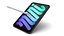 3D Apple iPad mini 2021 6th Generation Space Gray with Pencil model