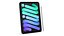 3D Apple iPad mini 2021 6th Generation Space Gray with Pencil model