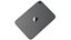 3D Apple iPad mini 2021 6th Generation Space Gray with Pencil model