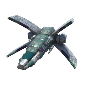 Heavy Space Fighter