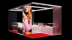 Jewelry exhibition Stand