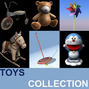 3d model toys