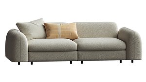 Edo Sofa Arflex 3D model