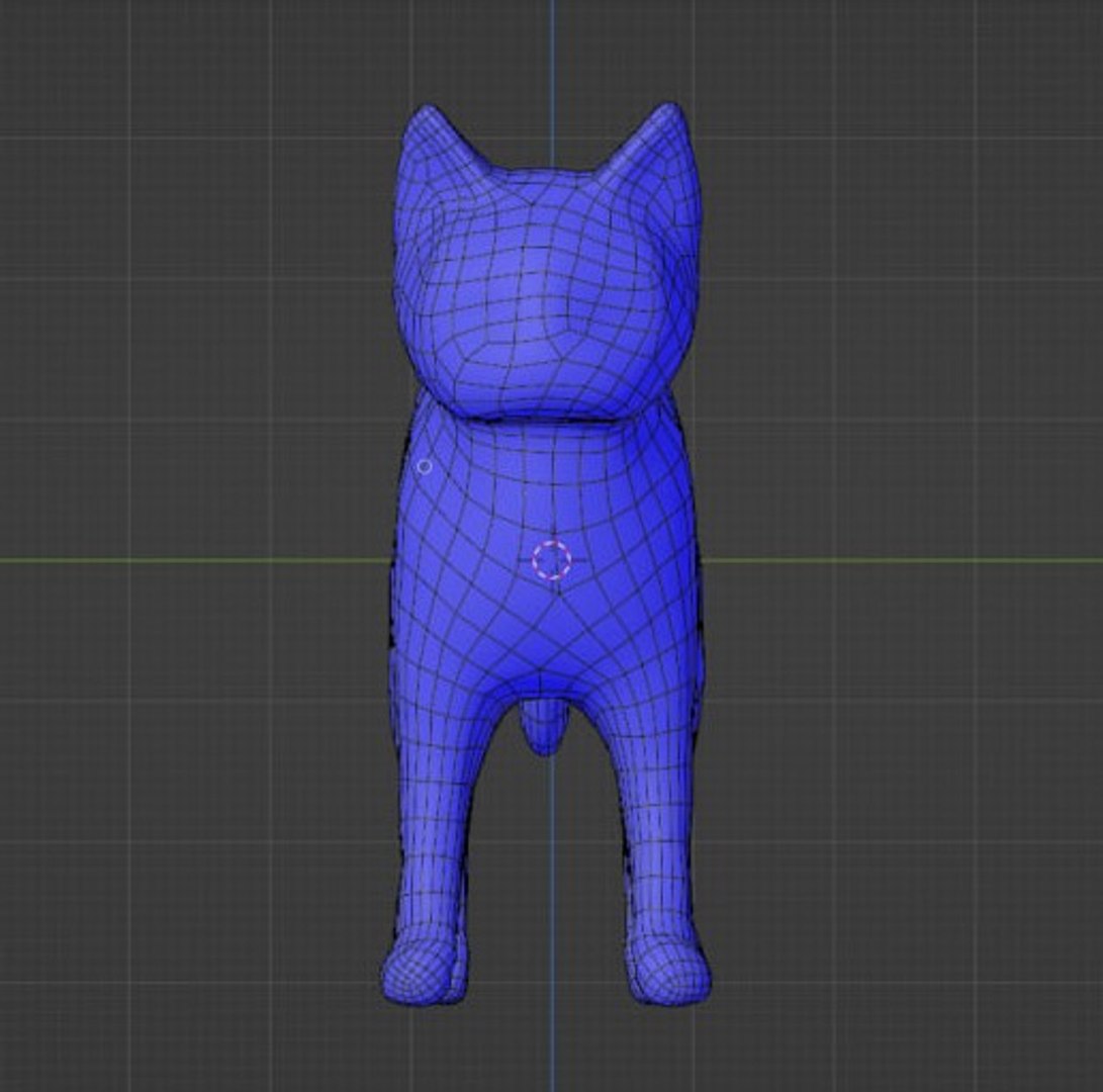 Low-poly Cat 3D Model - TurboSquid 2201012