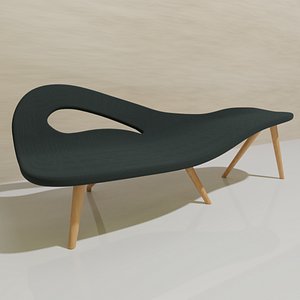 Sinuo - Chaise lounge