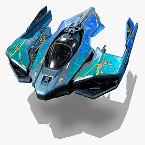 RAIDER Fighter 3D model