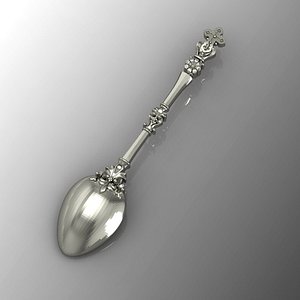 a spoon