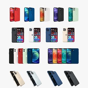 iPhone 12 All colors and models Collection