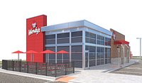 Retail-044 Wendy's-002 With Site