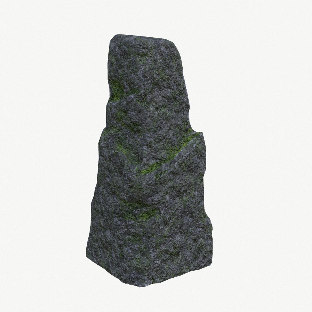 3D ROCK V2 - TurboSquid 1931755