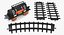 Toy Train Tank with Rails 3D Model