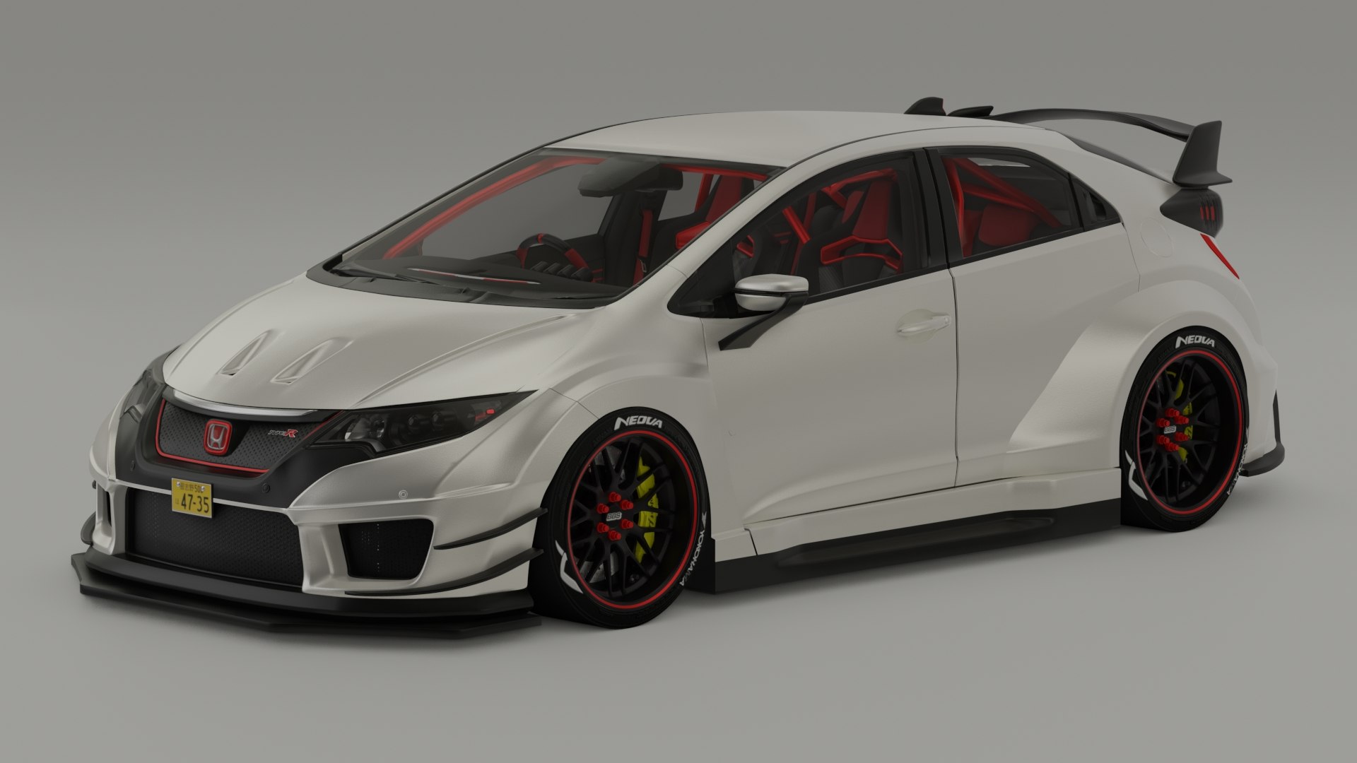 2023 Honda Civic Type R unwrapped