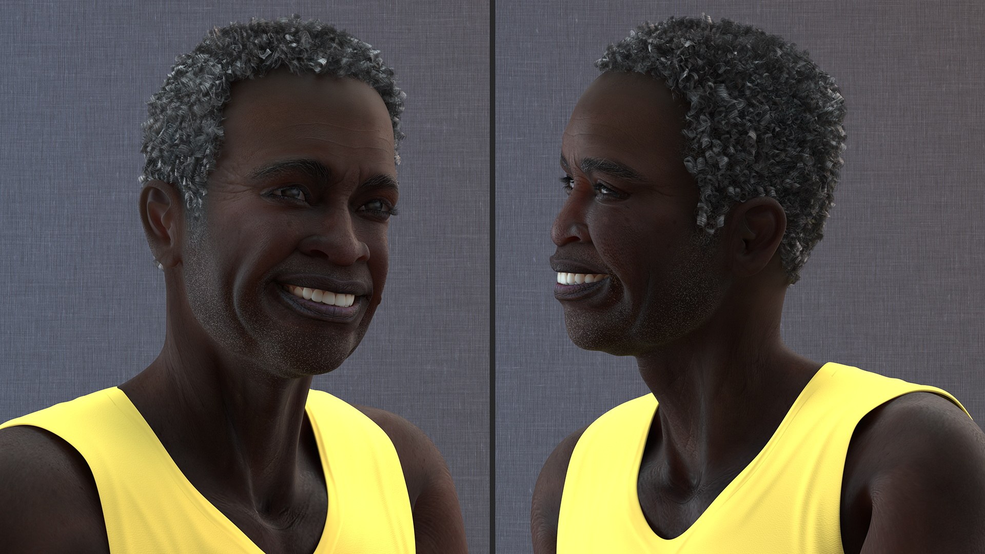 3D Afro American Old Gentleman in Sleeping Suit Sitting https://p.turbosquid.com/ts-thumb/Z5/9IAEYe/97/afroamericanoldgentlemaninsleepingsuitsitting3dmodel010/jpg/1673914215/1920x1080/fit_q87/0c93c0fabdb3b48a04e75a1e706a23d2a507d028/afroamericanoldgentlemaninsleepingsuitsitting3dmodel010.jpg
