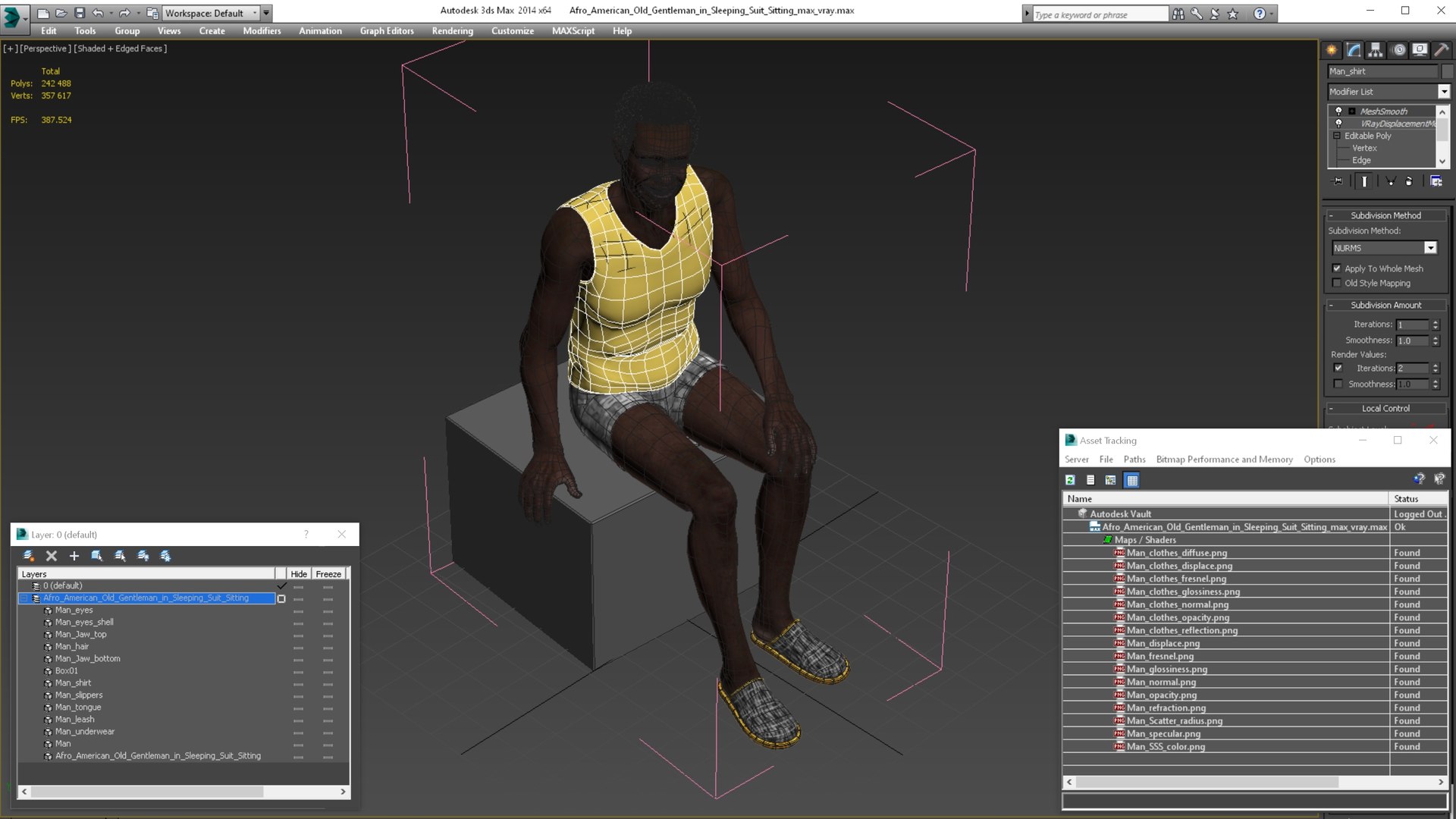 3D Afro American Old Gentleman in Sleeping Suit Sitting https://p.turbosquid.com/ts-thumb/Z5/9IAEYe/TB/afroamericanoldgentlemaninsleepingsuitsitting3dmodel021/jpeg/1673914252/1920x1080/fit_q87/10e53548d611d3ede3518d56a726c60a72c480ae/afroamericanoldgentlemaninsleepingsuitsitting3dmodel021.jpg