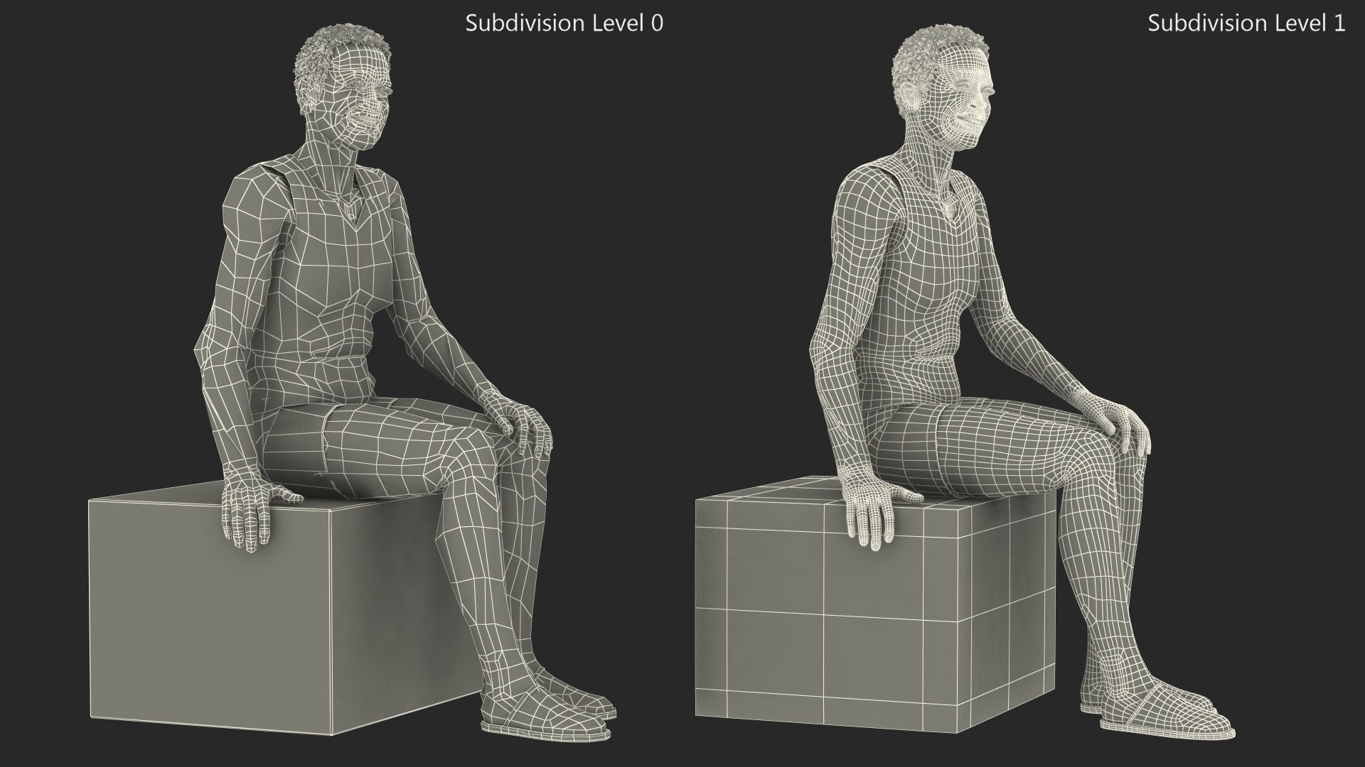 3D Afro American Old Gentleman in Sleeping Suit Sitting https://p.turbosquid.com/ts-thumb/Z5/9IAEYe/kX/afroamericanoldgentlemaninsleepingsuitsitting3dmodel018/jpg/1673914241/1920x1080/fit_q87/ab8f4c420fb59306fd4a231e9b14e1a2df68273a/afroamericanoldgentlemaninsleepingsuitsitting3dmodel018.jpg