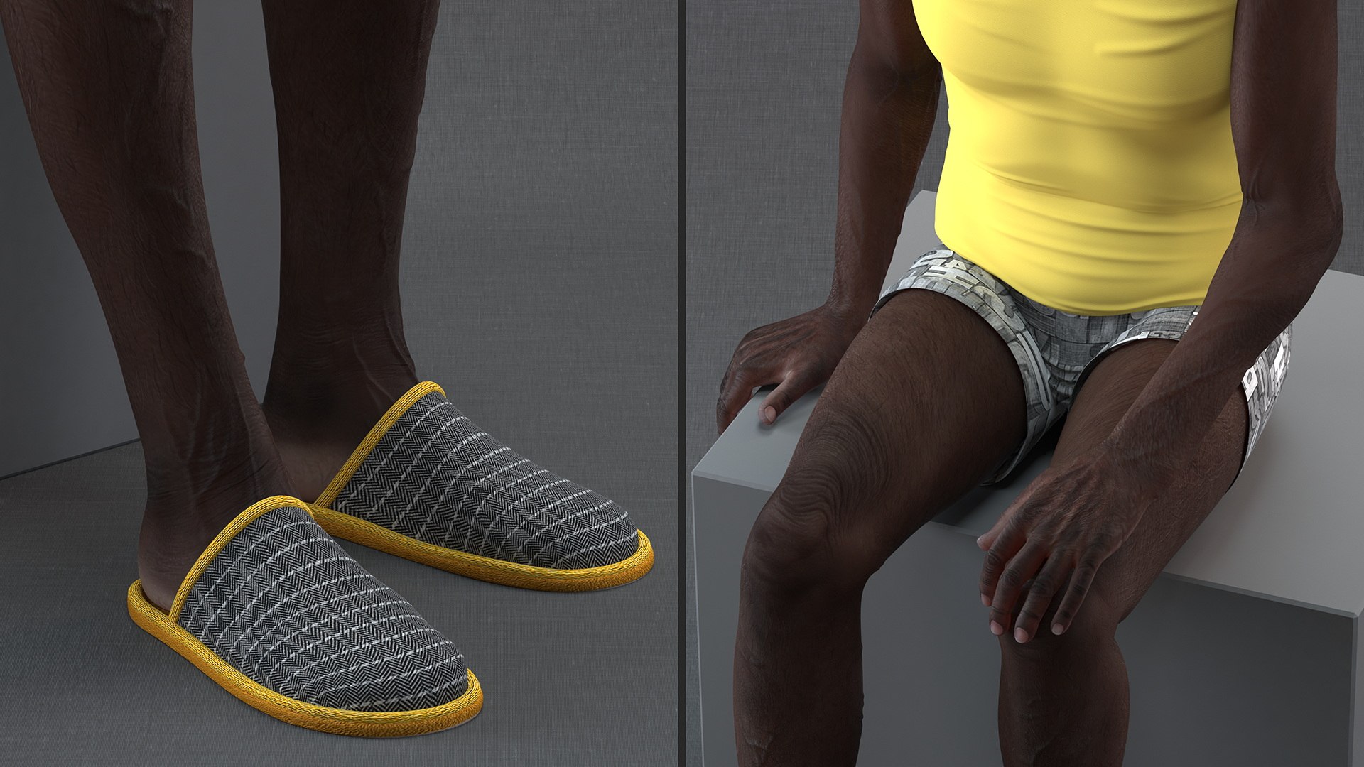 3D Afro American Old Gentleman in Sleeping Suit Sitting https://p.turbosquid.com/ts-thumb/Z5/9IAEYe/wJ/afroamericanoldgentlemaninsleepingsuitsitting3dmodel011/jpg/1673914219/1920x1080/fit_q87/d0e6b3d2b4da8e4445a6cc8cb6d0529a7cf5b27a/afroamericanoldgentlemaninsleepingsuitsitting3dmodel011.jpg