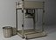 popcorn machine 3D model
