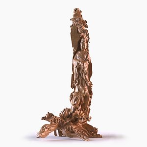 Buddhist Statues 058 3D