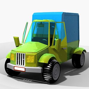 car toon cartoon 3d max