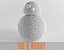 Star Droid BB 8 Robot Low Poly
