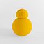 Star Droid BB 8 Robot Low Poly